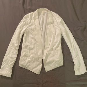 Slightly used white shirt by Frenchi